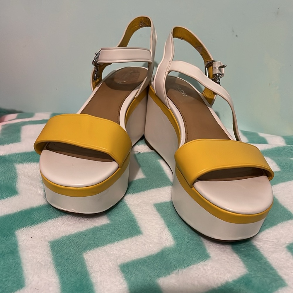 Coach Wedge Sandals